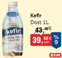 DOST KEFİR 1 L